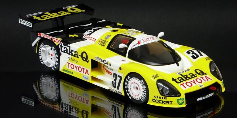 TOYOTA 88C – Minolta #36 - Brm Model Cars